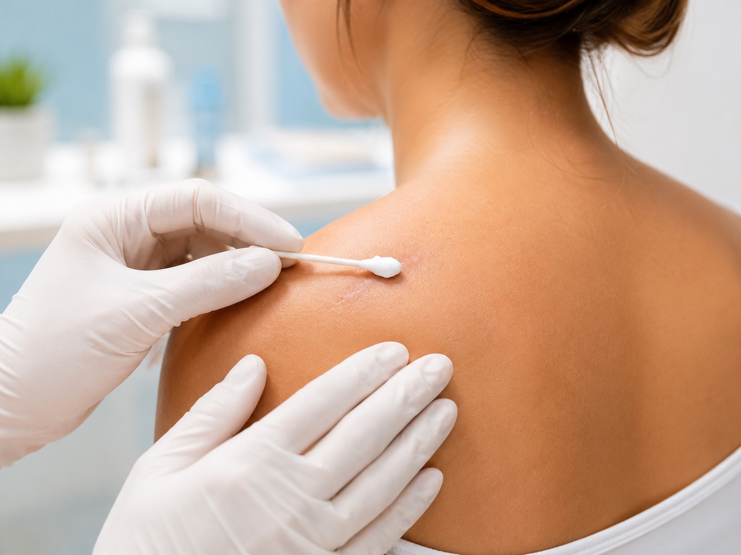 Post-operative skin care — recovery